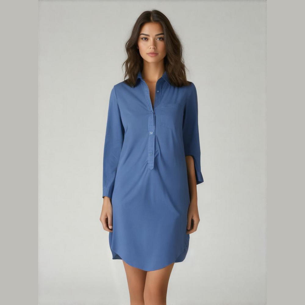 Gap Shirt Dress. 5 Button with Pocket. Excellent Condition!